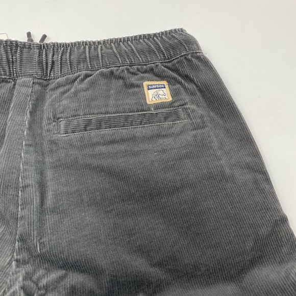 SURFSIDE SUPPLY**Gray Corduroy Pants**Size 10 $89 - Picture 3 of 3